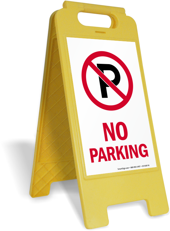 Zoom, Price, Buy - No Parking (800x800), Png Download