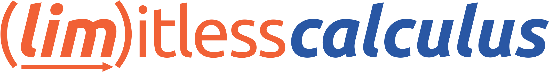 Business Calculus Tutorials - Infinitesimal Calculus (2442x618), Png Download