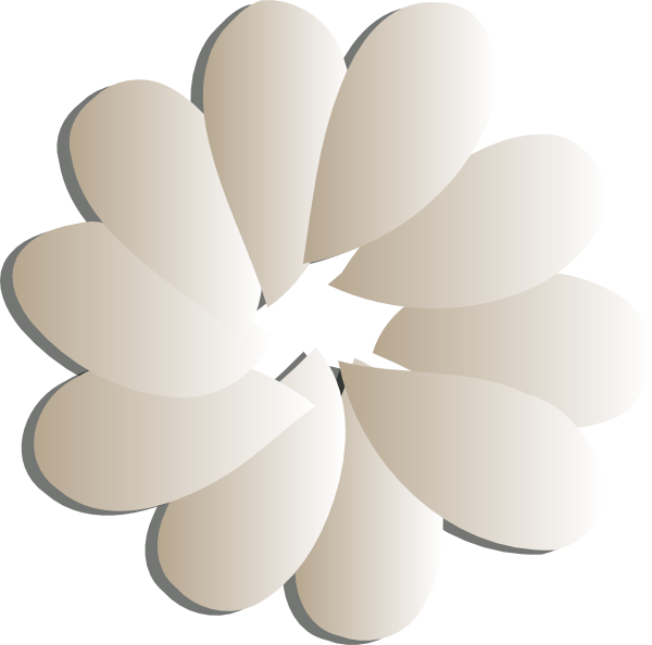 Flower (600x594), Png Download