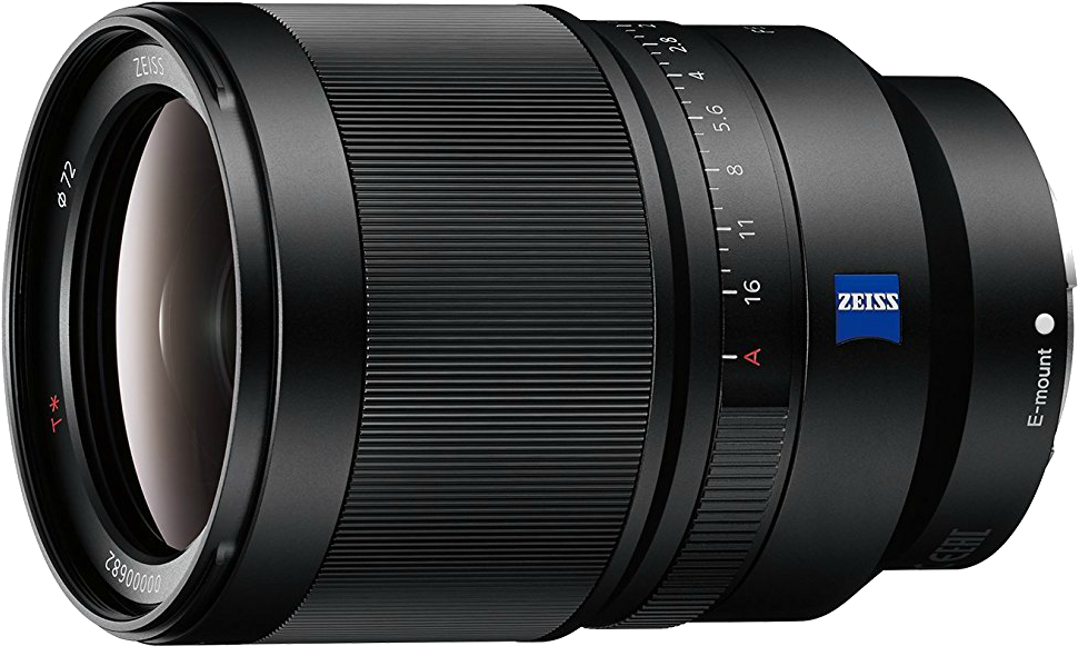 Sony Distagon T* Fe 35 Mm F/1 - Sony Lens Distagon T Fe 35mm F1 4 Za (1002x585), Png Download