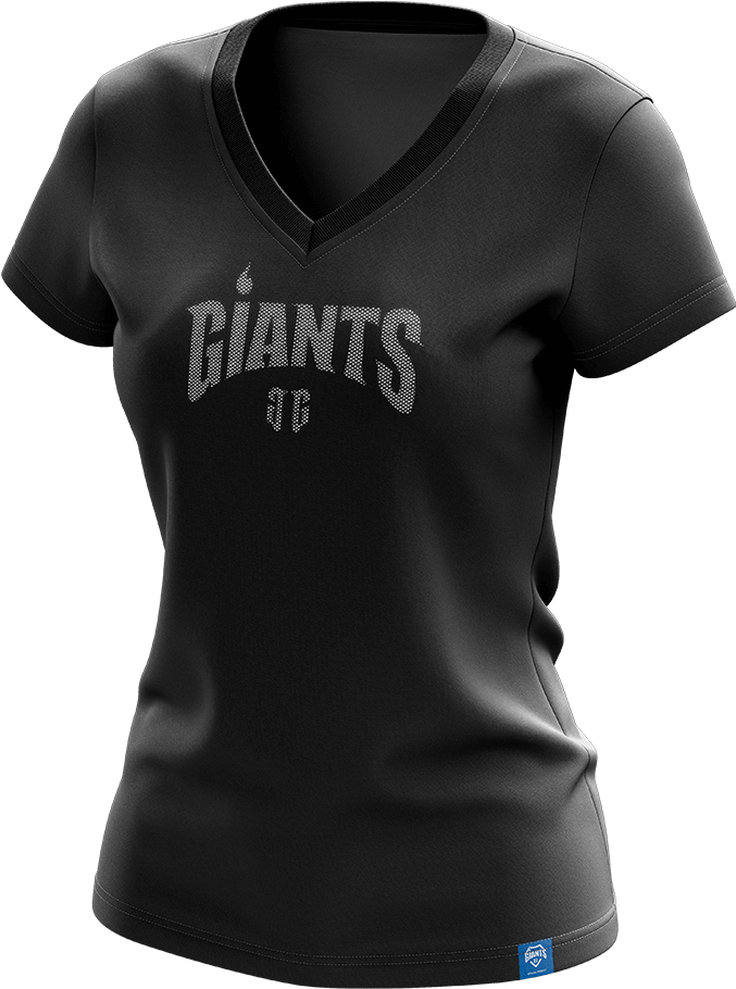 Camiseta Con Un Corte Ajustado En Un Modelo Único Y - Giants Gaming (900x1090), Png Download