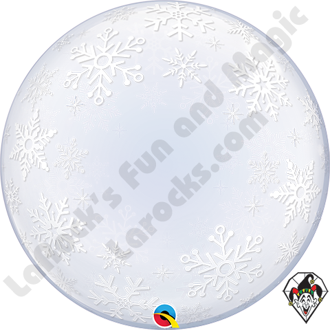 Alternative Views - - Qualatex Deco Bubble Clear Balloon (480x480), Png Download