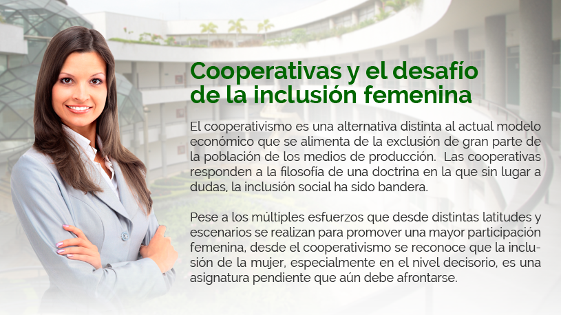 Por Inclusión Social Se Entiende La Lucha Contra La - Dia De La Mujer Cooperativista (815x458), Png Download