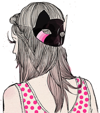 Me Encanta Photosacpe Y Estas Png =) - Jonaxx Girls Sketch (346x388), Png Download