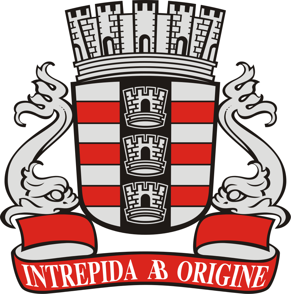 Brasão De João Pessoa - Prefeitura De João Pessoa (1015x1024), Png Download