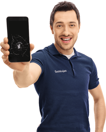 Pessoa Alegre Png - Pessoa Com Smartphone Png (356x440), Png Download