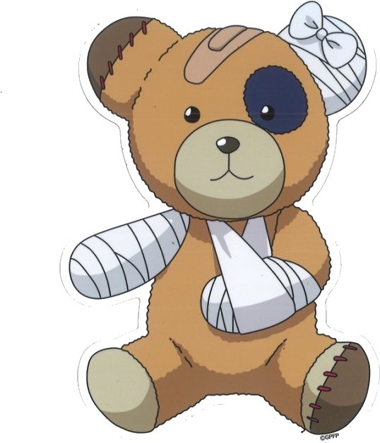 Boko Teddy-bear - Girls Und Panzer Boko (640x640), Png Download