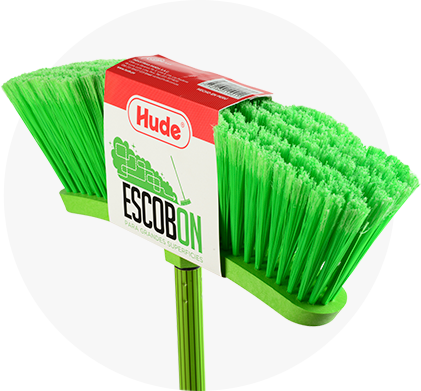 Limpieza Al Máximo En Todo Tipo De Superficies, Con - Escoba De Cerda De Plastico 40 Cm (421x391), Png Download