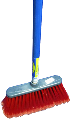 Escoba Jumbo - Broom (400x400), Png Download