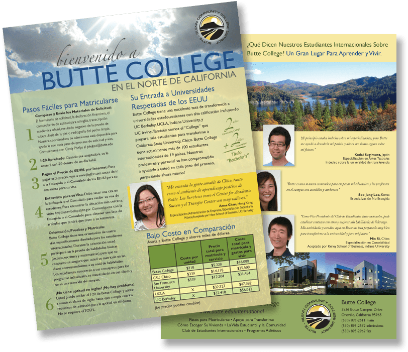 Butte College - Flyer (965x725), Png Download