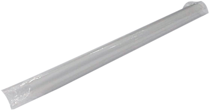 Clear Bubble Tea Straws Individually Wrapped / Pack - Logoclic U-profil Alu 270x2,8x0,85 Cm (480x480), Png Download