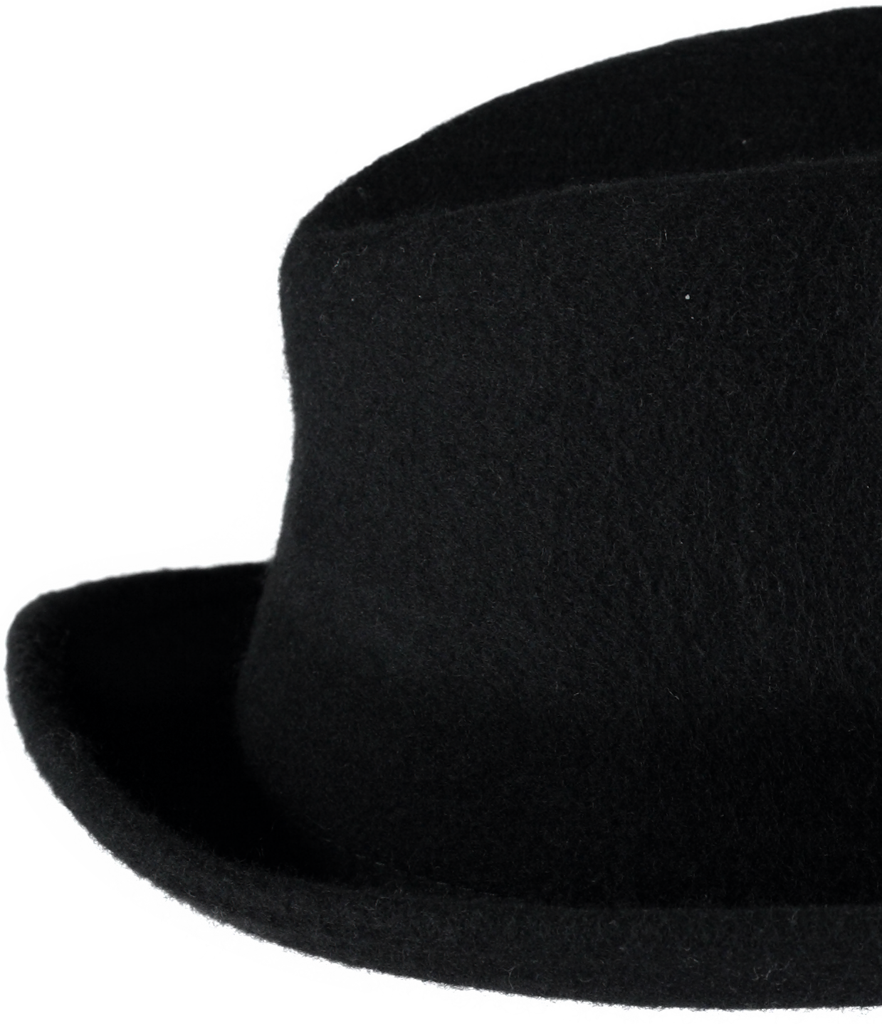 Pessoa Black Front - Fedora (1239x1439), Png Download