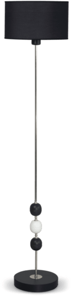 Lamparas De Pie Negra (640x640), Png Download