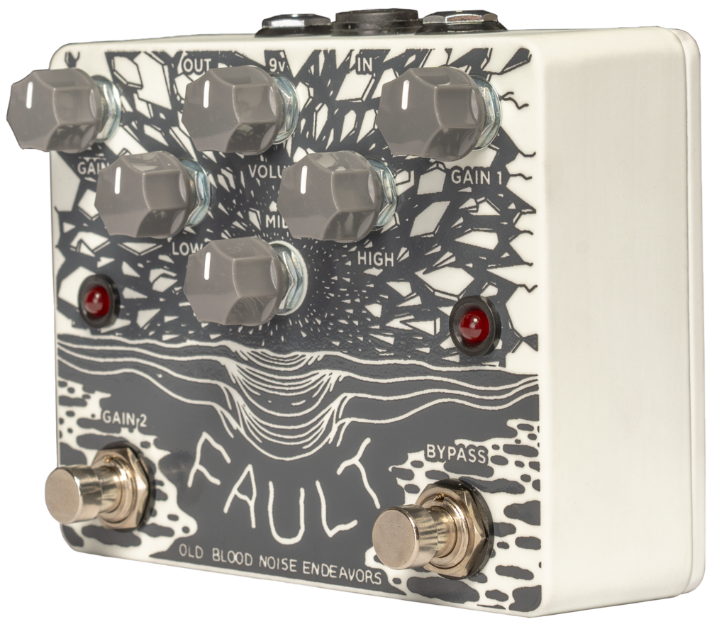 Download Fault Overdrive Distortion PNG Image with No Background