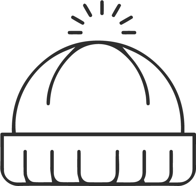 Noun Beanie 1587645-01 - Noun (1000x1000), Png Download