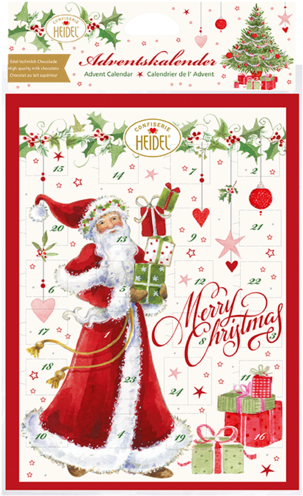 „white Christmas“ Advent Calendar - Heidel Whimsical Christmas Time Advent Calendar By (550x550), Png Download