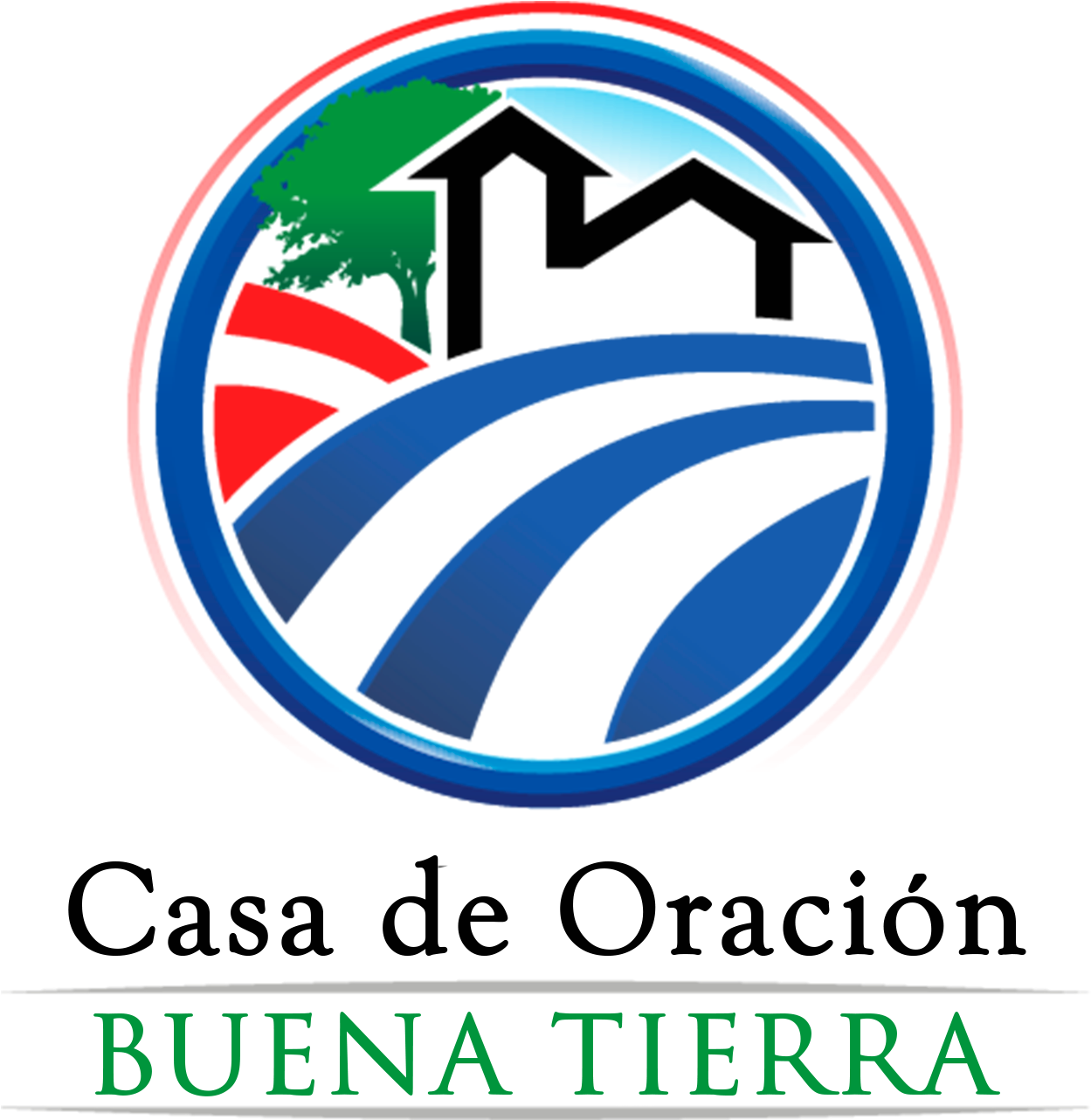 Casa De Oración Buena Tierra Y Parte Cayó En Buena - Casa De Oracion Fontana Logo (1347x1384), Png Download