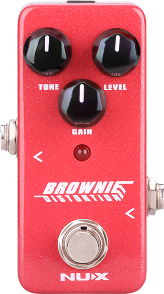 Brownie Distortion - Nux Brownie Distortion (930x600), Png Download