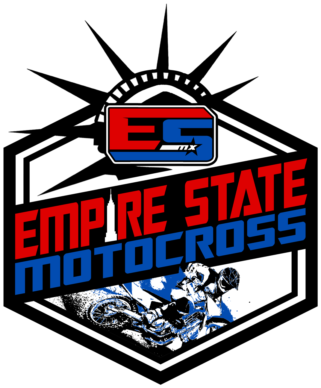 Empire State Mx (1329x1327), Png Download
