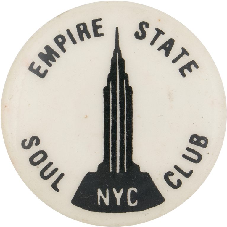 Empire State Soul Club - Wall Clock (1000x879), Png Download