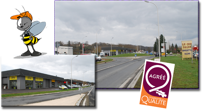 Ecg Bergerac Exterieur - Maison De Qualité (710x392), Png Download