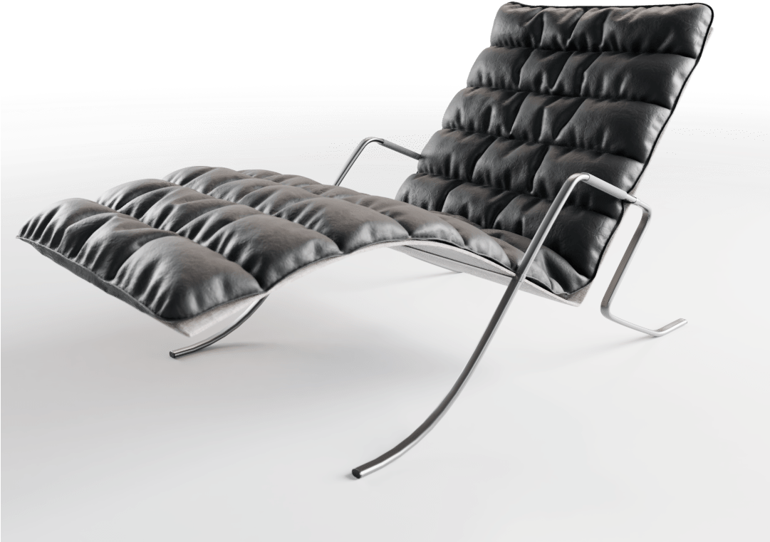Home - Chaise Longue (1080x1080), Png Download