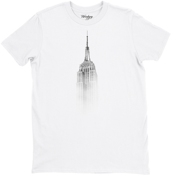 Empire State Of Mind Tee - Gs Cadre Plexi 21x29 Cm New York City Empire State (600x600), Png Download