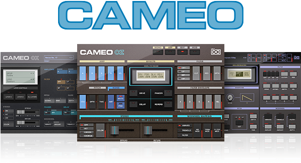 Uvi Announces Cameo Phase Distortion Suite-cameo Hero - Uvi Cameo Phase Distortion Suite (uvi Cameo Phase Dist (611x345), Png Download