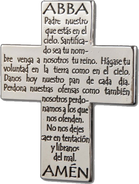 La Oración Dominical - Padre Nuestro Camino Neocatecumenal (467x609), Png Download