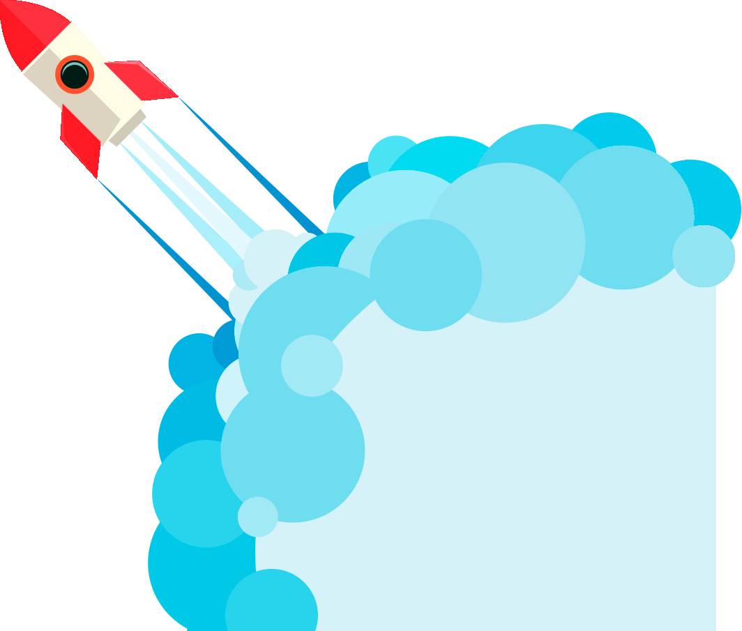 Diseno De Paginas Web Rocket Notebook - Graphic Design (1064x905), Png Download