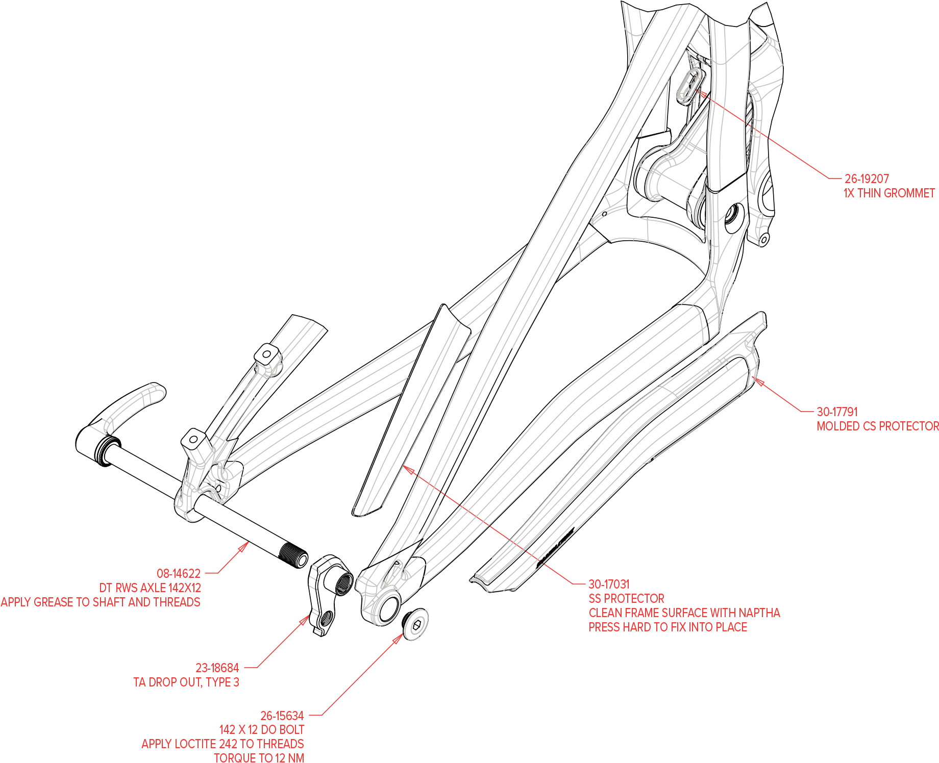 Juliana Bicycles - Bicycle (2000x1547), Png Download