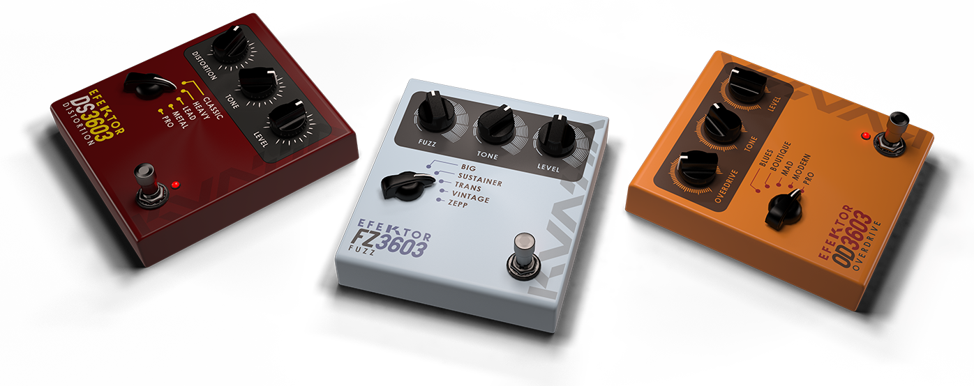 1 - Kuassa Efektor Distortion Bundle (1396x554), Png Download