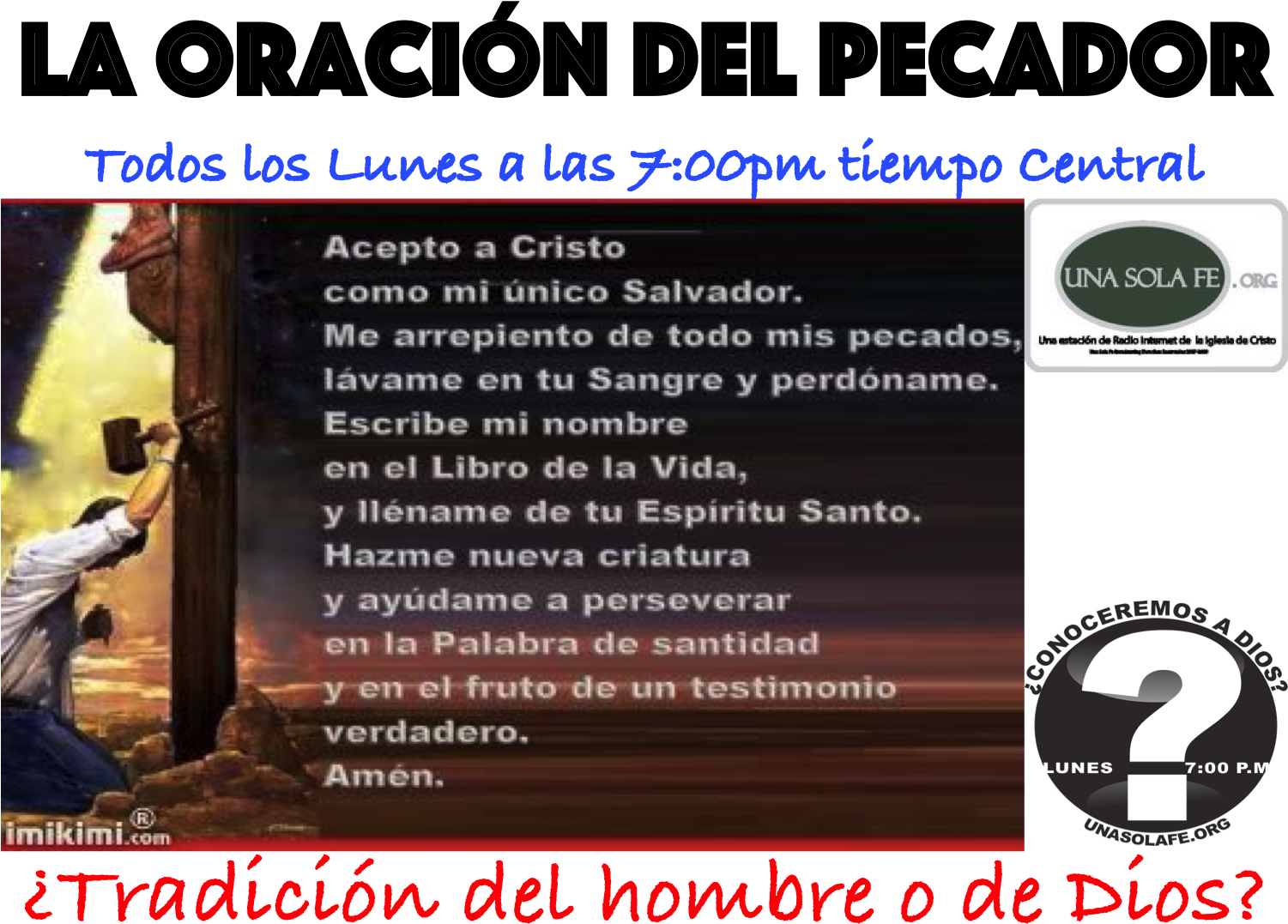 La Oración Del Pecador ¿tradición De Hombre O De Dios - Ron Dicianni - Salvation Open Edition On Canvas (1502x1145), Png Download