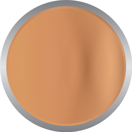 Metallic Copper - Circle (449x449), Png Download