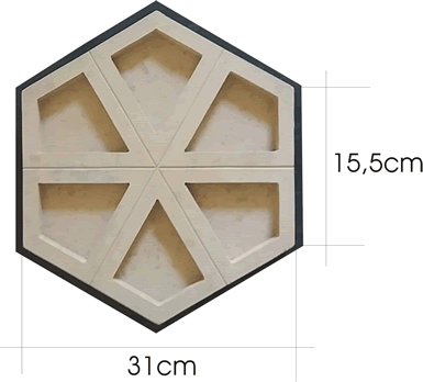 Cota Hexágono - Mixcraft 8 Logo Png (385x348), Png Download