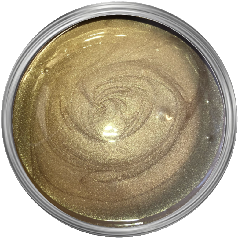 Toasted Coconut Metallic Paint - Eye Shadow (800x800), Png Download