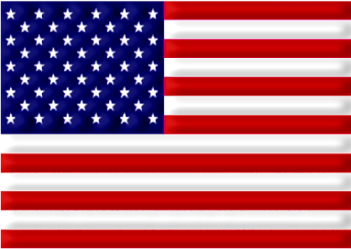 Alt Text - Png American Flag Vector (500x500), Png Download