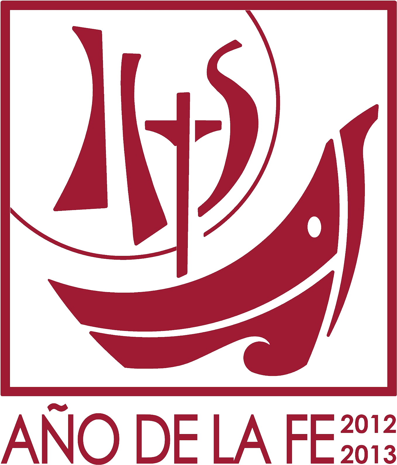 Logotipo Del Año De La Fe - Year Of The Faith (1367x1600), Png Download