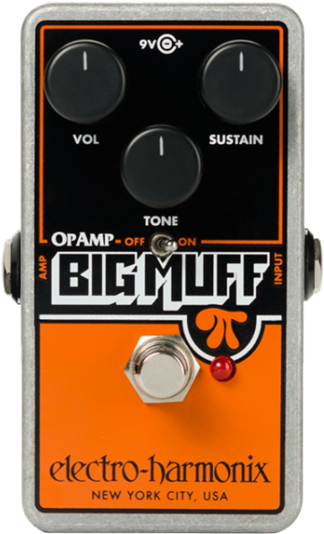 Electro Harmonix Crayon 76 Full Range Overdrive (600x600), Png Download