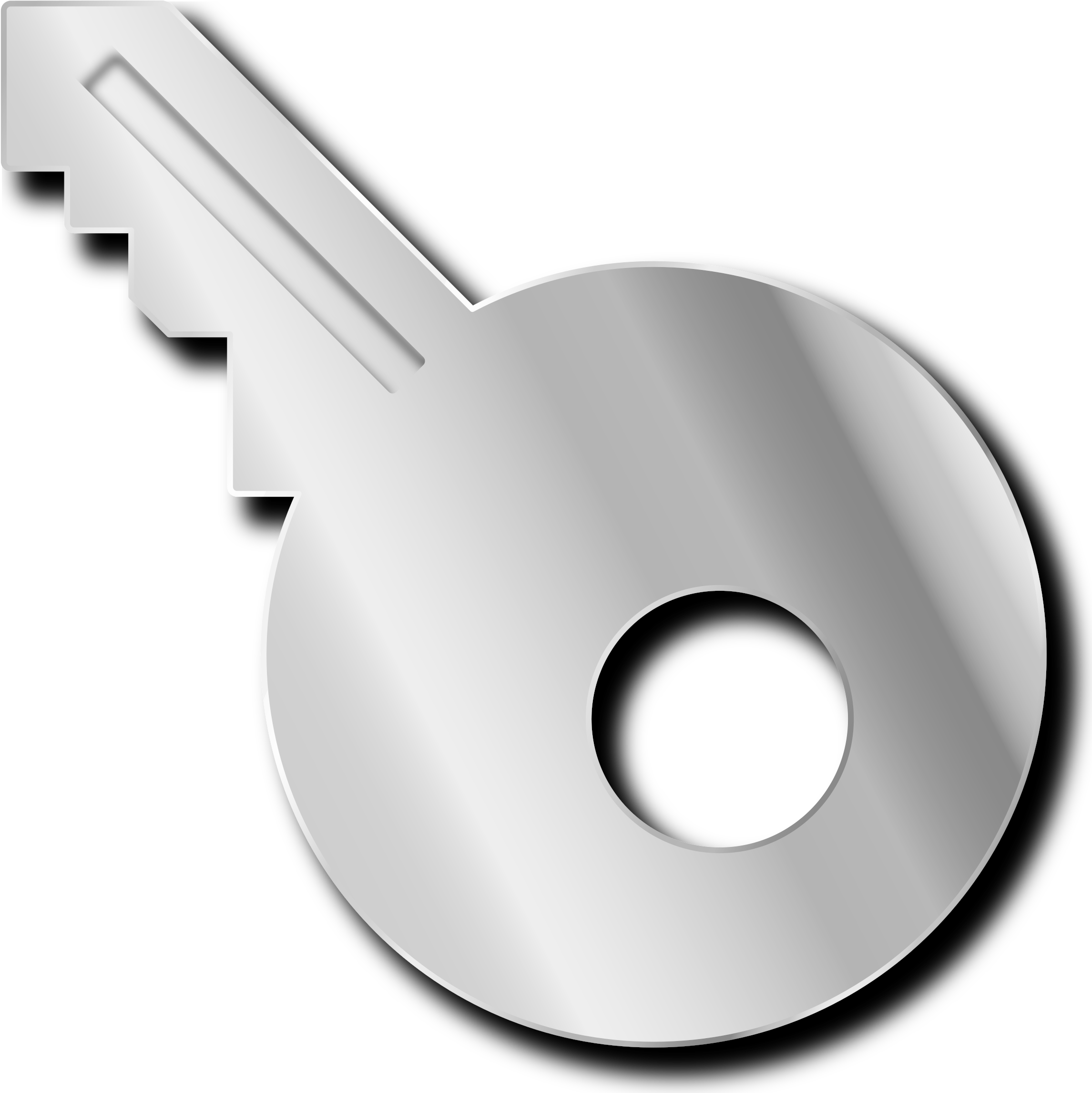 Metal Clipart Metallic - Key Metal - Free Transparent PNG Download - PNGkey