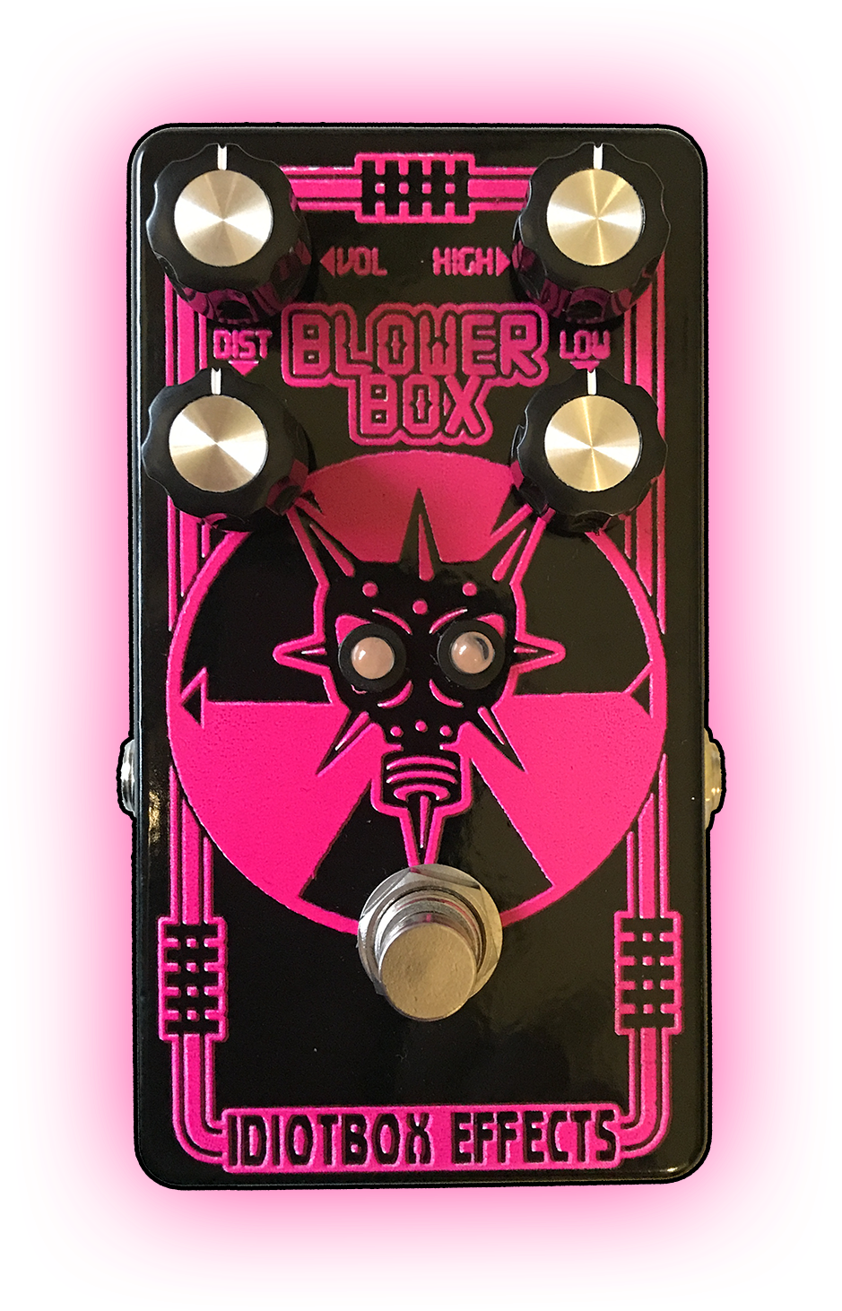 Image Of Blower Box Bass Distortion - Mobile Phone Case (1500x1500), Png Download