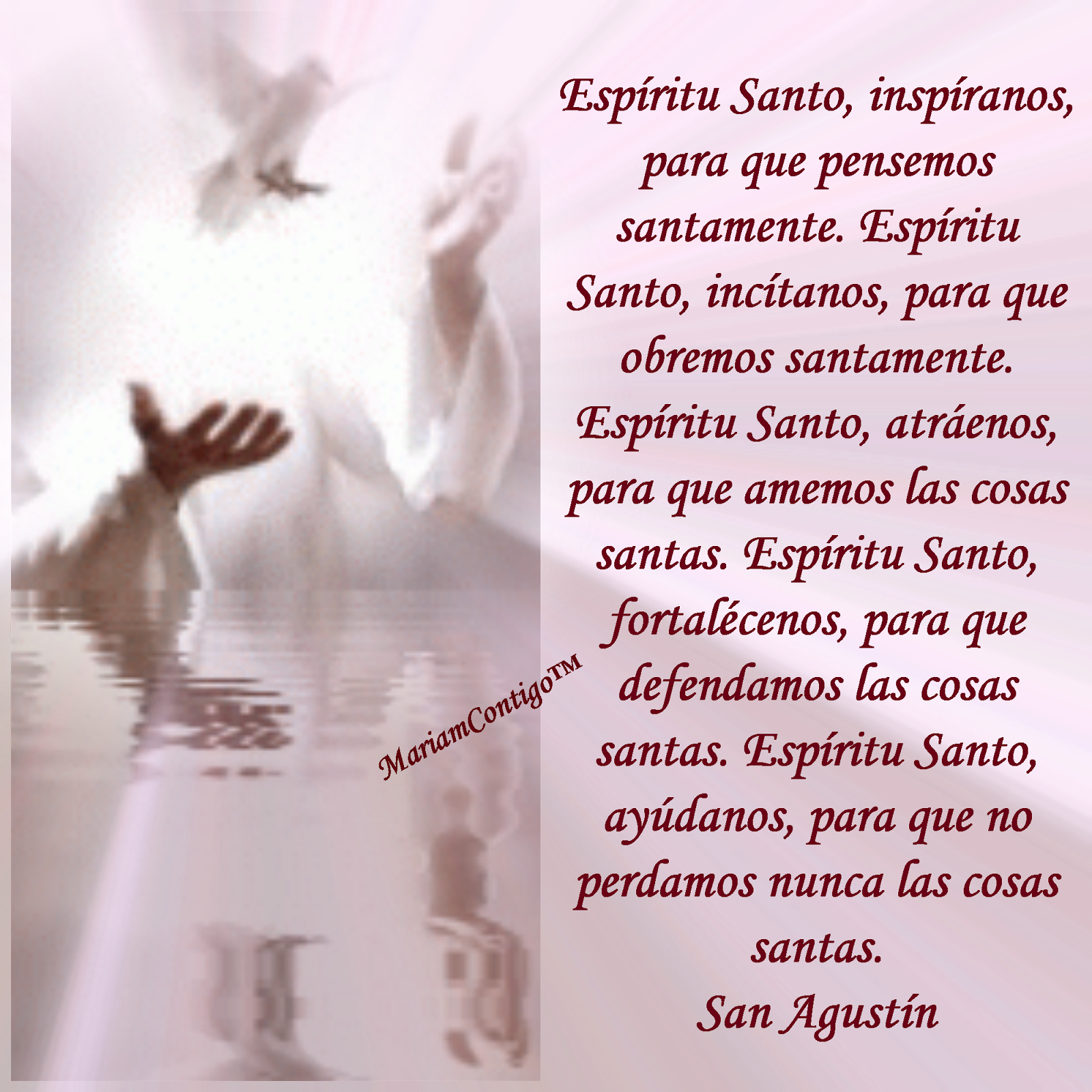 Oración Para Hoy - Prayer (1600x1600), Png Download