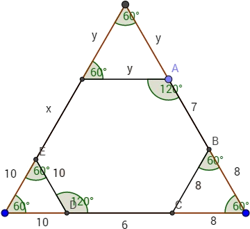Hexagon (394x357), Png Download