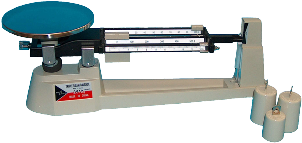 Es Un Tipo De Balanza Muy Sensible, Esto Quiere Decir - Weighing Scale (609x295), Png Download