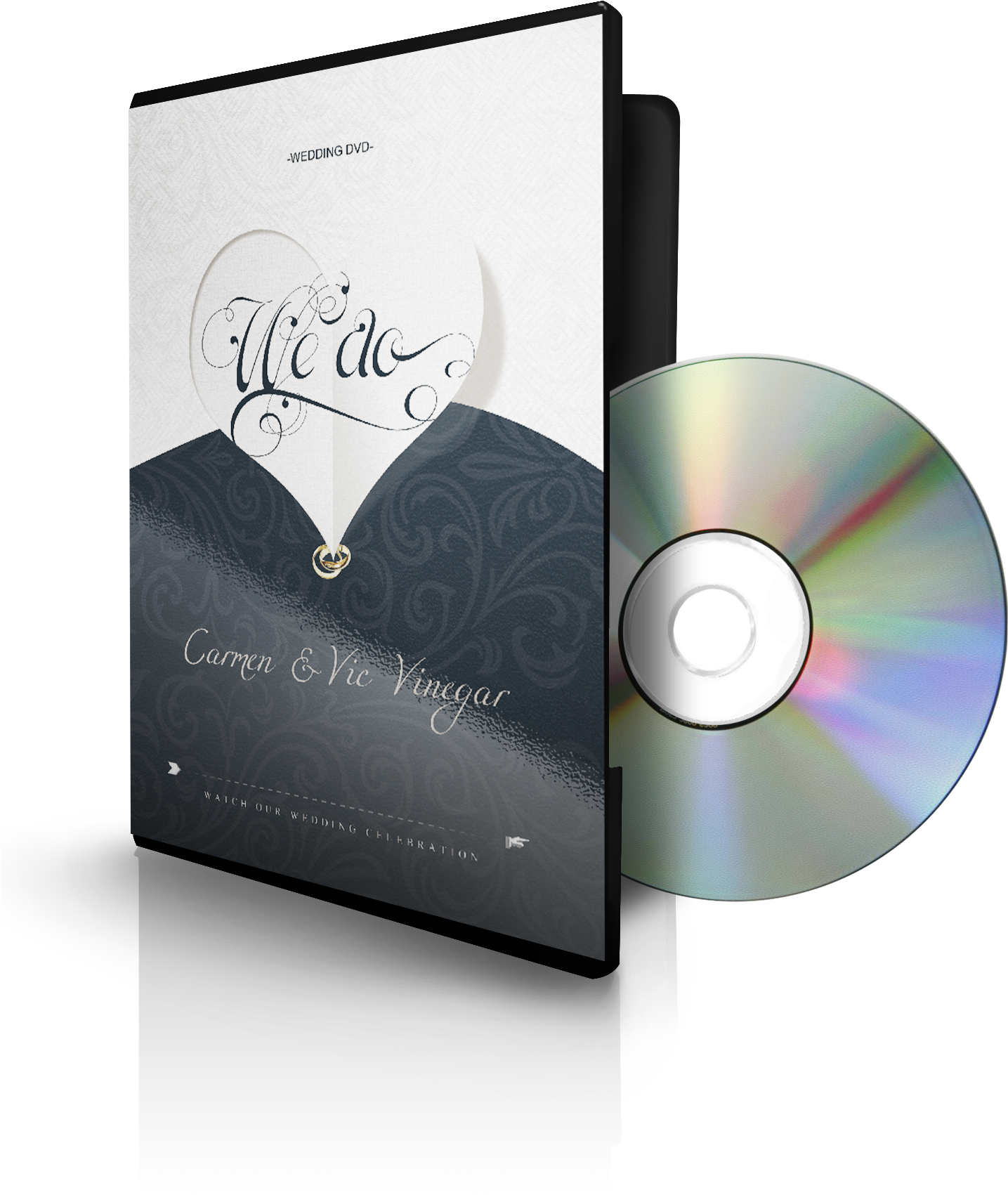 Dvd Covers Prints - Cd (1662x2064), Png Download