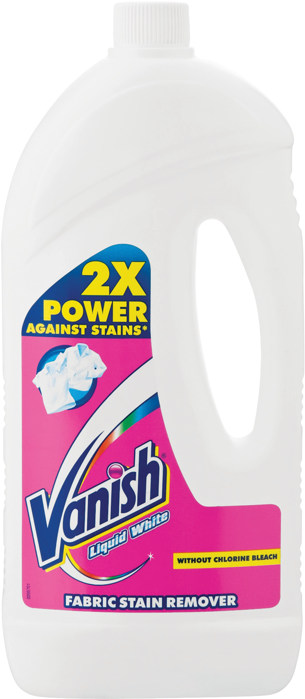 Vanish Liquid Whites 1l - Vanish Extra Hygiene Powder 470g (1500x1500), Png Download