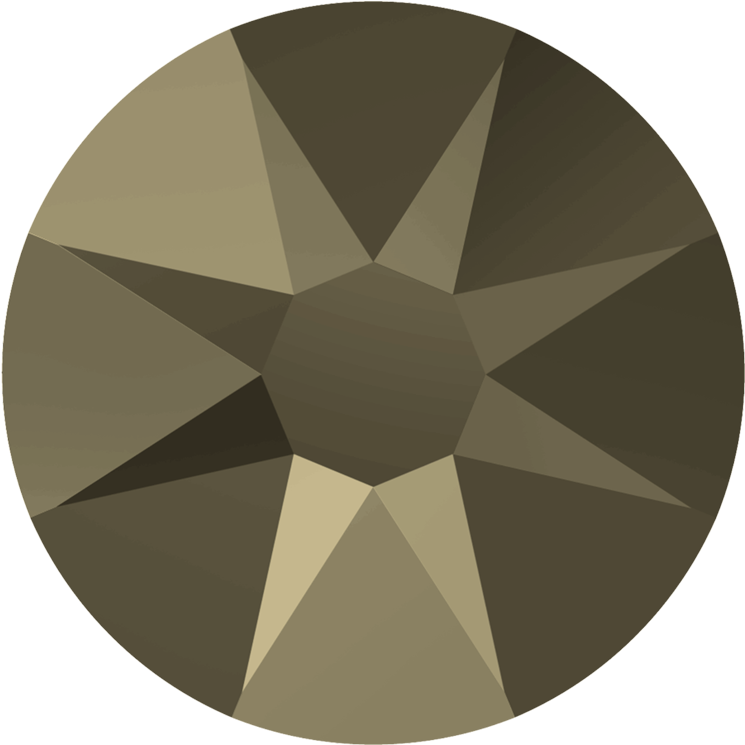 Metallic Light Gold Wholesale Swarovski Rhinestones - Swarovski 3mm Crystal Metallic Light Gold Crystal Flat (900x900), Png Download