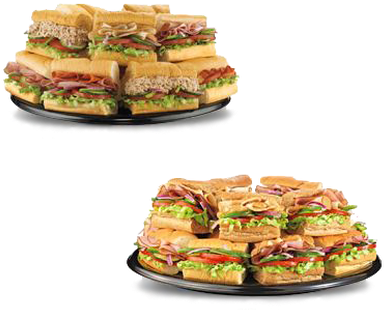 Sandwich Clipart Sandwich Tray - Subway Deals Karachi 2017 (400x335), Png Download