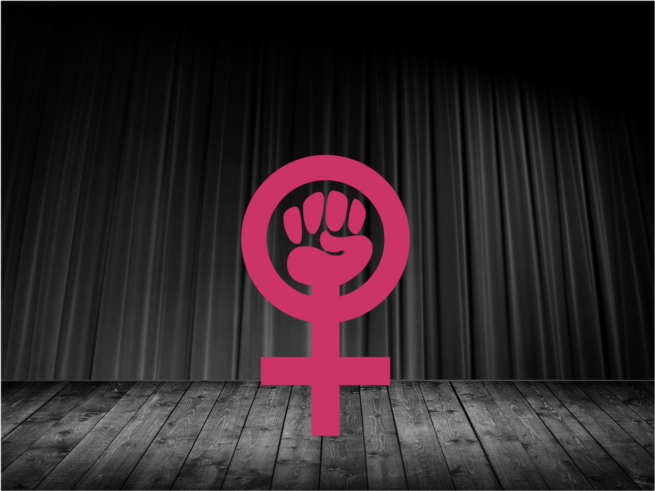 The “empty Room” Somewhere In Berlin Schöneberg Was - Woman Power (1542x1156), Png Download