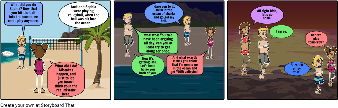 My Character Vs - Cartoon (1164x385), Png Download